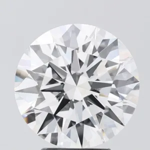 3.52 Carat Round E VVS2 Lab Diamond