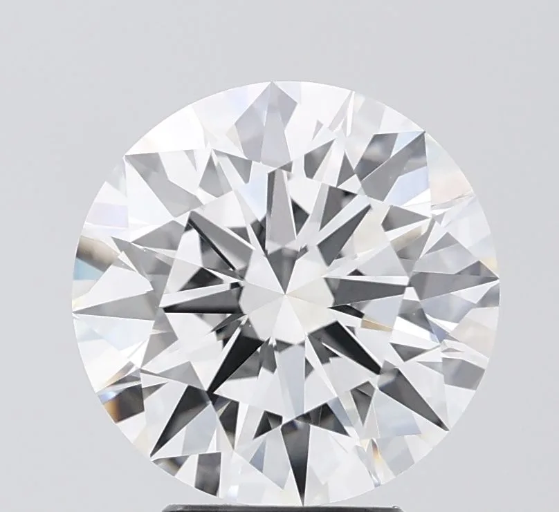3.52 Carat Round E VVS2 Lab Diamond 1 3.52 Carat Round E VVS2 Lab Diamond