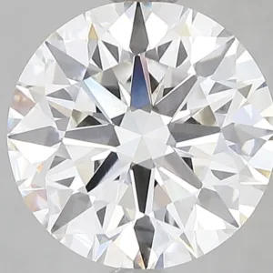 3.52 Carat Round E VVS2 Lab Diamond
