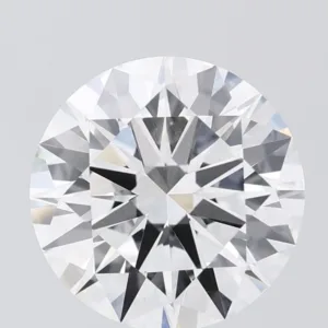 3.52 Carat Round E VVS2 Lab Diamond