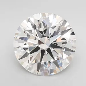 3.52 Carat Round F VVS2 Lab Diamond