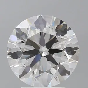 3.53 Carat Round E VVS2 Lab Diamond