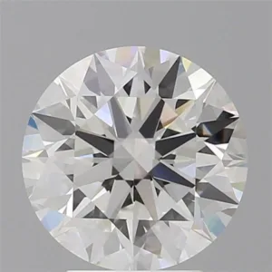 3.53 Carat Round E VVS2 Lab Diamond