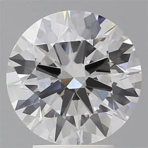 3.53 Carat Round E VVS2 Lab Diamond