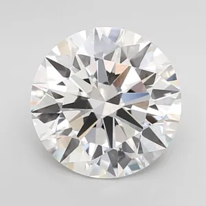 3.53 Carat Round E VVS2 Lab Diamond