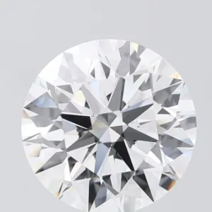 3.53 Carat Round E VVS2 Lab Diamond