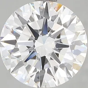 3.53 Carat Round E VVS2 Lab Diamond