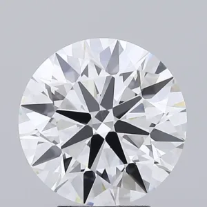 3.53 Carat Round F VVS2 Lab Diamond