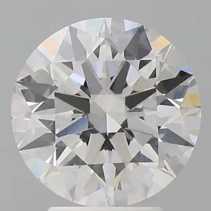 3.54 Carat Round E VVS2 Lab Diamond