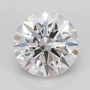 3.54 Carat Round E VVS2 Lab Diamond