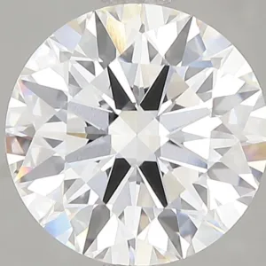 3.54 Carat Round E VVS2 Lab Diamond