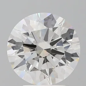 3.54 Carat Round E VVS2 Lab Diamond