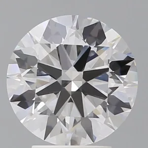 3.54 Carat Round E VVS2 Lab Diamond