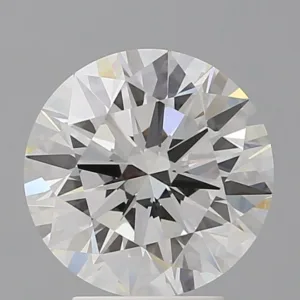 3.54 Carat Round E VVS2 Lab Diamond