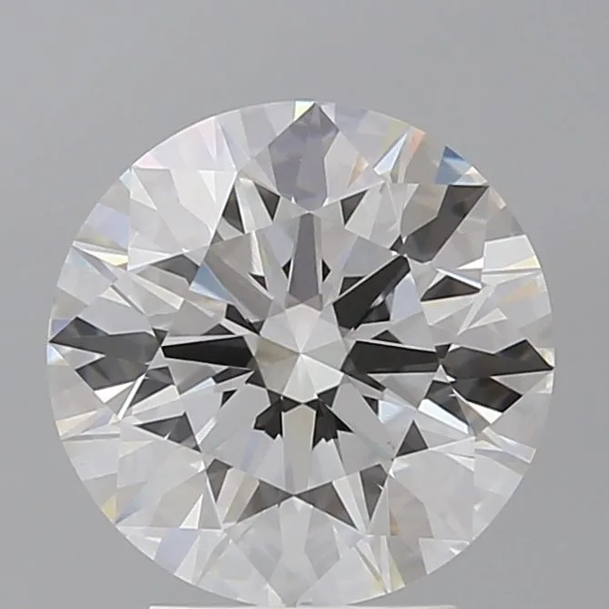 3.54 Carat Round E VVS2 Lab Diamond 1 3.54 Carat Round E VVS2 Lab Diamond