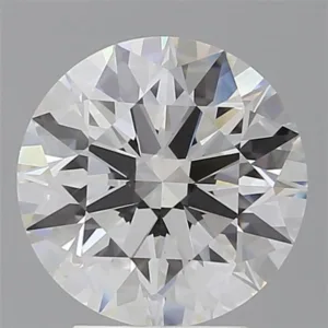 3.54 Carat Round E VVS2 Lab Diamond
