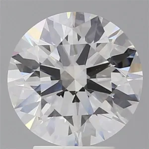 3.54 Carat Round E VVS2 Lab Diamond