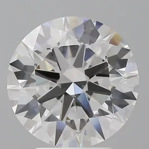 3.54 Carat Round E VVS2 Lab Diamond