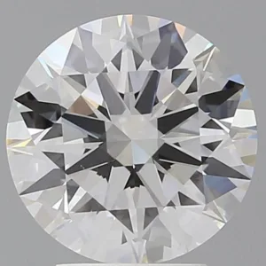 3.54 Carat Round E VVS2 Lab Diamond