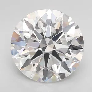 3.54 Carat Round E VVS2 Lab Diamond
