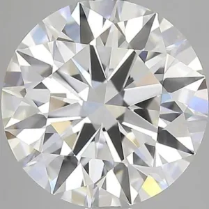 3.55 Carat Round E VVS2 Lab Diamond
