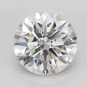 3.55 Carat Round E VVS2 Lab Diamond