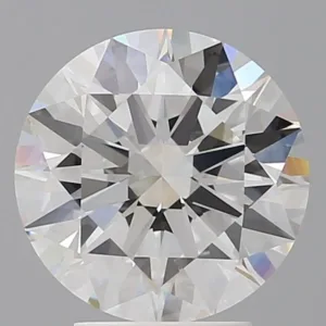 3.55 Carat Round E VVS2 Lab Diamond