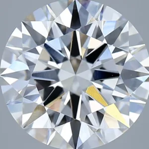 3.55 Carat Round E VVS2 Lab Diamond