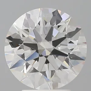 3.55 Carat Round E VVS2 Lab Diamond