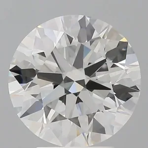 3.55 Carat Round E VVS2 Lab Diamond