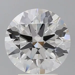 3.55 Carat Round E VVS2 Lab Diamond