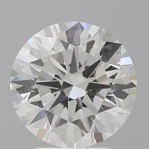 3.55 Carat Round E VVS2 Lab Diamond