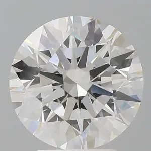 3.55 Carat Round E VVS2 Lab Diamond