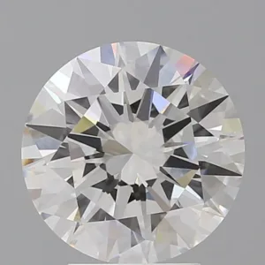 3.55 Carat Round E VVS2 Lab Diamond