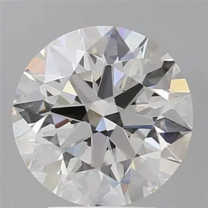 3.56 Carat Round E VVS2 Lab Diamond