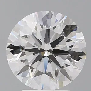 3.56 Carat Round E VVS2 Lab Diamond