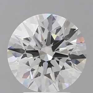 3.56 Carat Round E VVS2 Lab Diamond