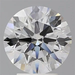 3.56 Carat Round E VVS2 Lab Diamond