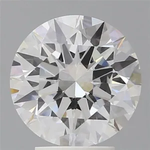 3.56 Carat Round E VVS2 Lab Diamond