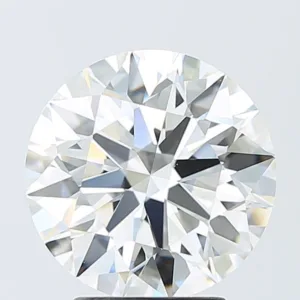 3.56 Carat Round E VVS2 Lab Diamond
