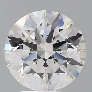 3.57 Carat Round E VVS2 Lab Diamond