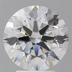 3.57 Carat Round E VVS2 Lab Diamond