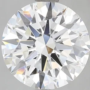 3.57 Carat Round E VVS2 Lab Diamond