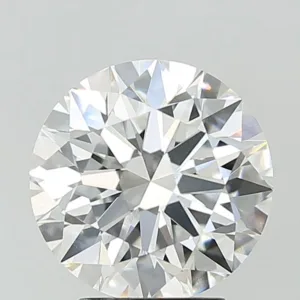 3.57 Carat Round E VVS2 Lab Diamond