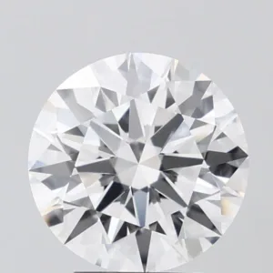3.57 Carat Round E VVS2 Lab Diamond