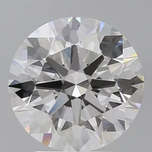3.57 Carat Round E VVS2 Lab Diamond