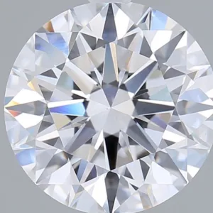 3.57 Carat Round E VVS2 Lab Diamond