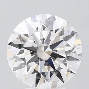 3.57 Carat Round E VVS2 Lab Diamond