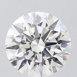 3.57 Carat Round E VVS2 Lab Diamond