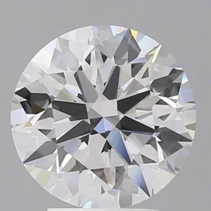 3.57 Carat Round E VVS2 Lab Diamond